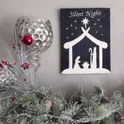 Silent Night Quilt Kit