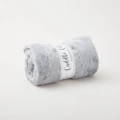 Cuddle® Luxe - Dazzle Silver/Silver Metallic 2 Yard Cut