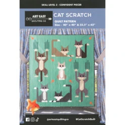 Cat Scratch Quilt Pattern