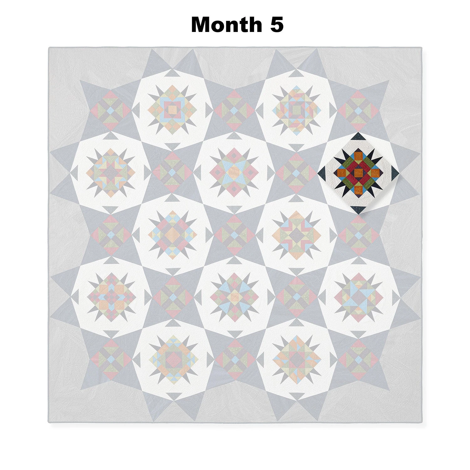 MoonRising Block Of The Month 9 MoonRising Block Of The Month - Image 7