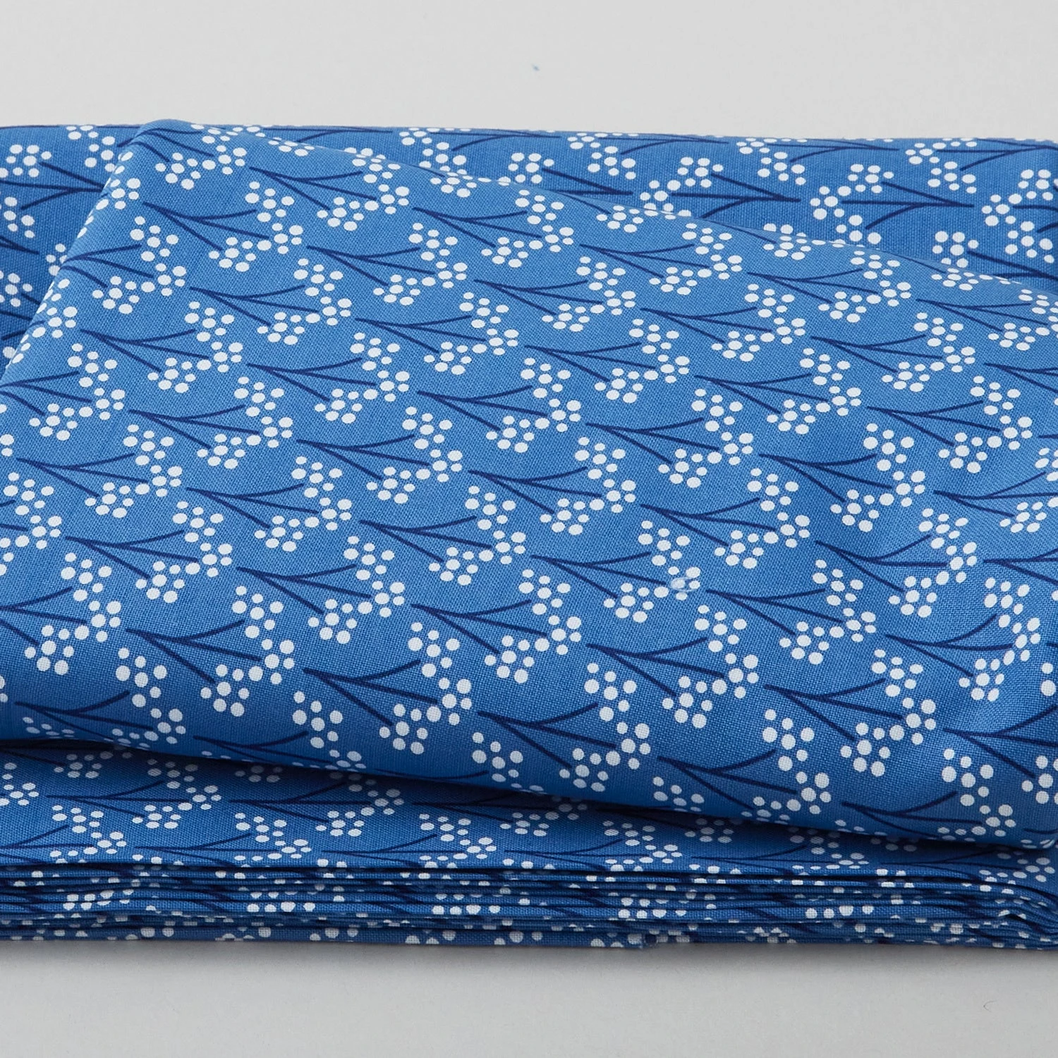 Windsong Meadows - Trees All Over Blue 3 Yard Cut 3 Windsong Meadows - Trees All Over Blue 3 Yard Cut