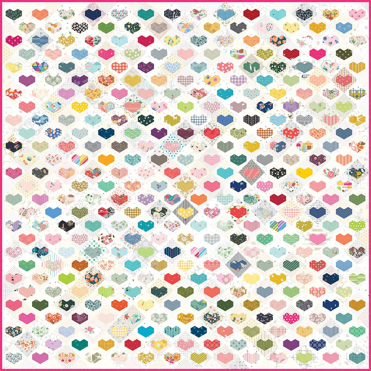 Sue Daley Gratitude Quilt Pattern With Template And Papers 6 Sue Daley Gratitude Quilt Pattern With Template And Papers - Image 4