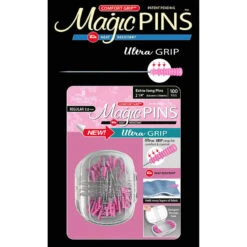 Magic Pins™ Ultra Grip Extra Long Regular - 100 Count 9 Magic Pins™ Ultra Grip Extra Long Regular - 100 Count -Crafty Haven 70e4848d 85f3 3b6b 8f9e 83e4fe38a087