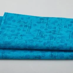Jot Dot - Dot Texture Teal 108" Wide 3 Yard Cut