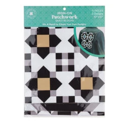 Missouri Star Iron-on Patchwork Quilt Blocks - 10" X 10" Neutral 5pk -Crafty Haven 71d23204 8d2b 3631 acb2 95b6d3919a9b