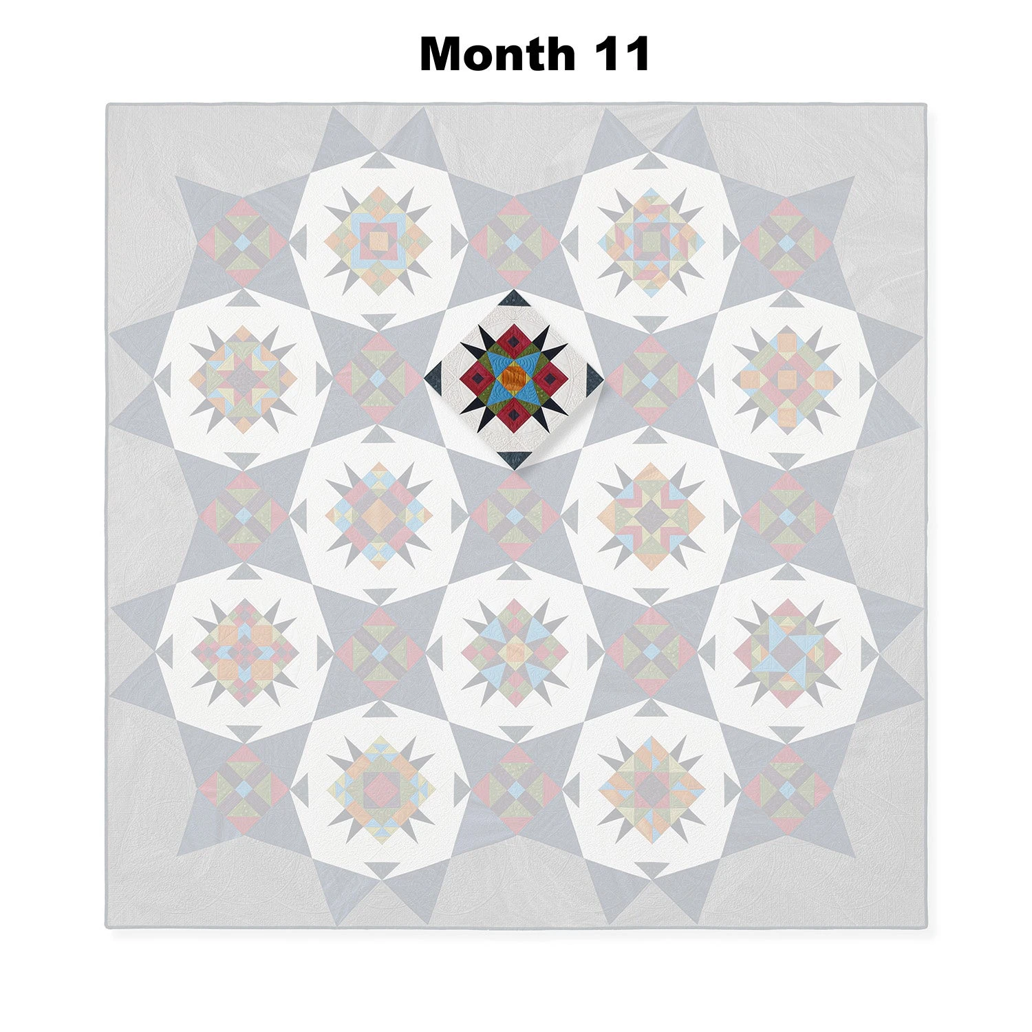 MoonRising Block Of The Month 15 MoonRising Block Of The Month - Image 13