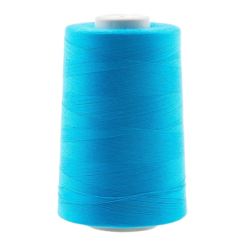 Aqua OMNI Thread - 6,000 Yds (poly-wrapped Poly Core) 3 Aqua OMNI Thread - 6,000 Yds (poly-wrapped Poly Core)
