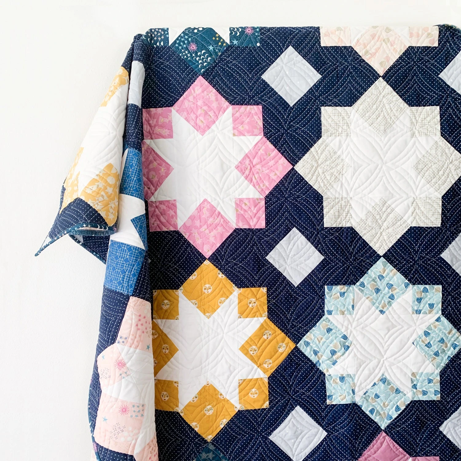 Digital Download - Stellar Mosaic Quilt Pattern 5 Digital Download - Stellar Mosaic Quilt Pattern - Image 3