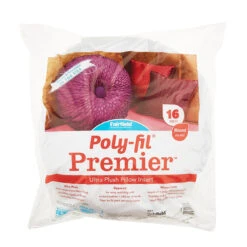 Poly-Fil® Round Accent Pillow Form - 16" -Crafty Haven 763bc2f4 613f 30a9 887b b3ec006e95f1