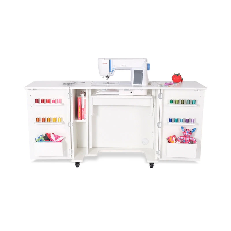 Bandicoot II Sewing Cabinet - Ash White 6 Bandicoot II Sewing Cabinet - Ash White - Image 4