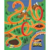 Hot Wheels Monster Trucks - Race Track Multi Panel -Crafty Haven 76d47cec 8e0d 305a b4ec e70bf297b6a0