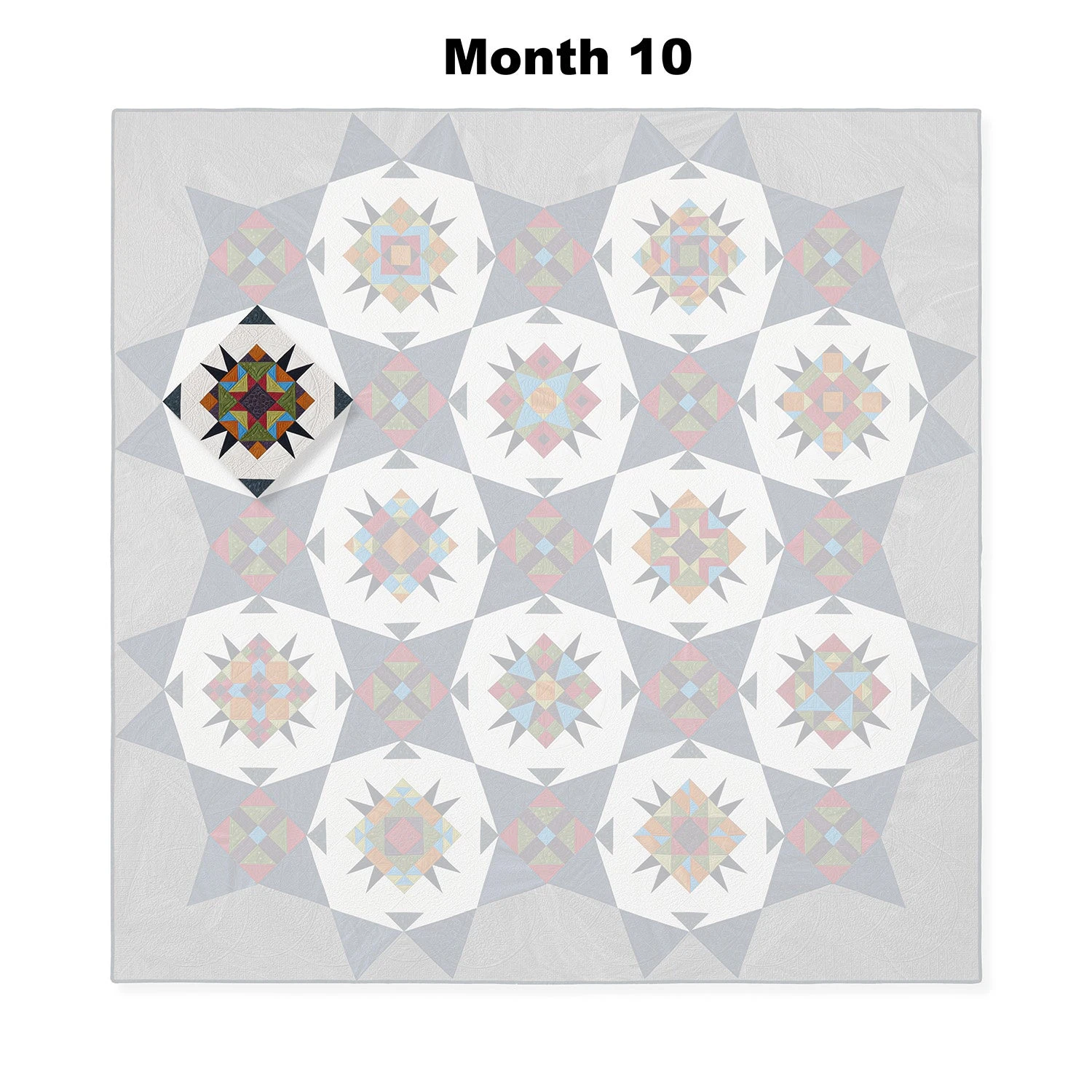 MoonRising Block Of The Month 14 MoonRising Block Of The Month - Image 12