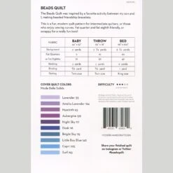 Beads Quilt Kit 13 Beads Quilt Kit -Crafty Haven 788c51ac 35f3 3de3 95af d45e55ec126a