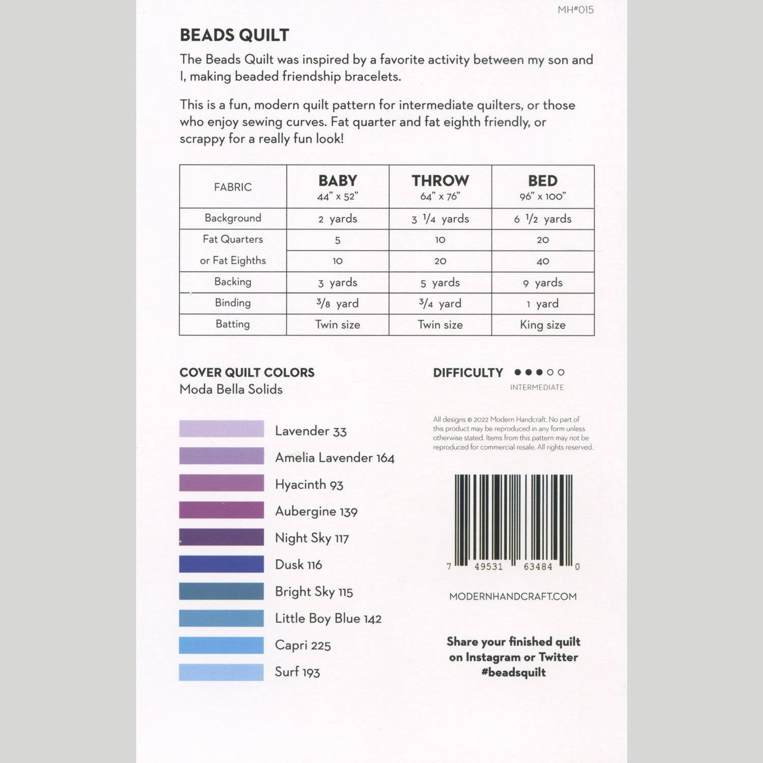 Beads Quilt Kit 8 Beads Quilt Kit - Image 6