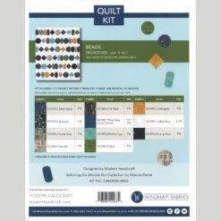 Beads Quilt Kit 11 Beads Quilt Kit -Crafty Haven 78a16831 c4a0 356e 8f7c f34a466e8967