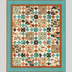 Trail Markers Quilt Kit