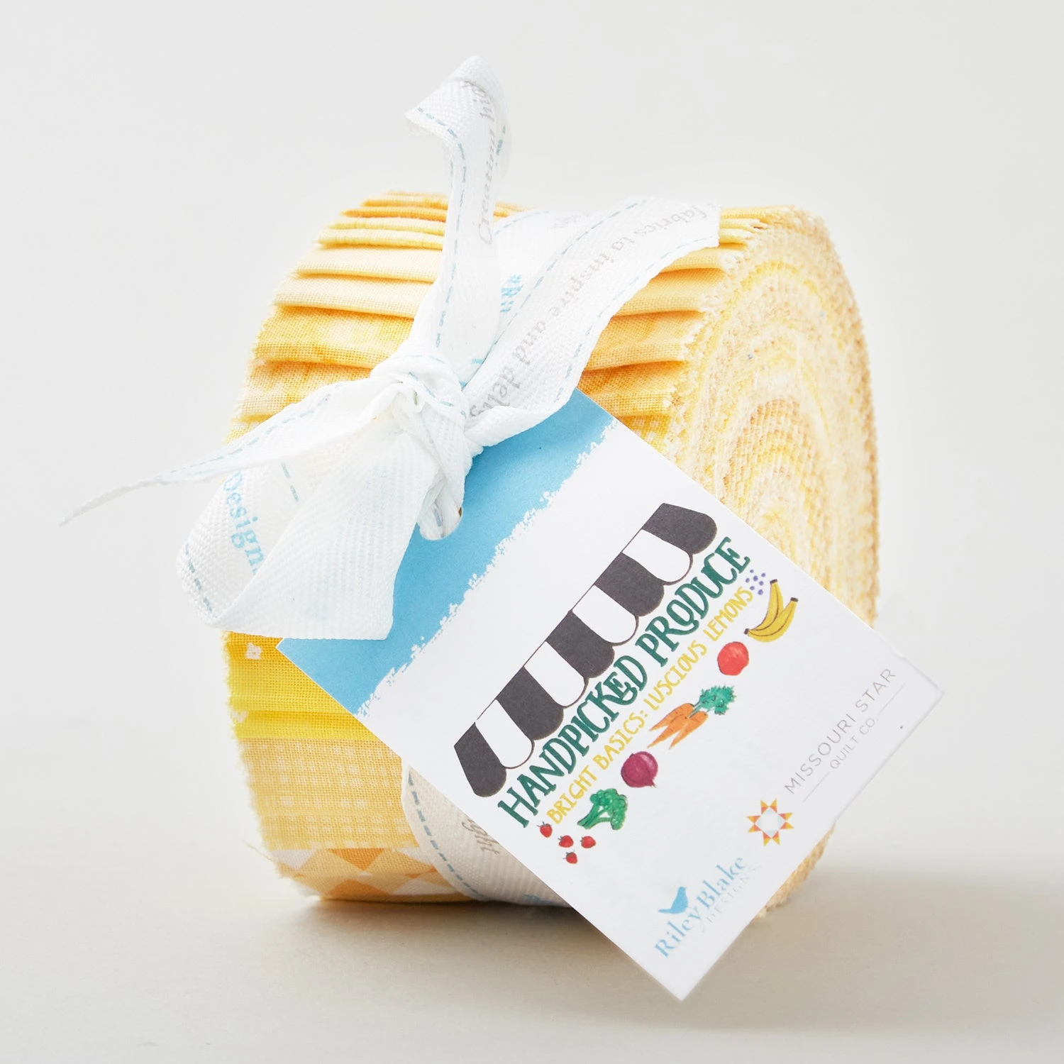 Handpicked Produce Bright Basics Luscious Lemons Rolie Polie 24 Pcs. 4 Handpicked Produce Bright Basics Luscious Lemons Rolie Polie 24 Pcs. - Image 2