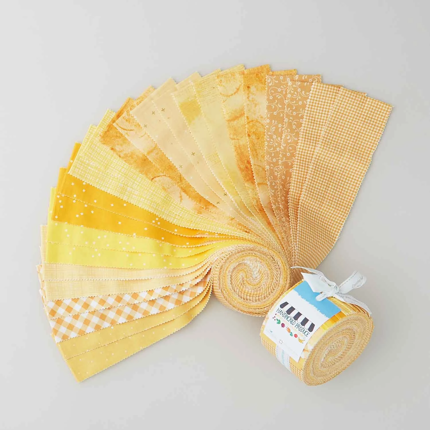 Handpicked Produce Bright Basics Luscious Lemons Rolie Polie 24 Pcs. 3 Handpicked Produce Bright Basics Luscious Lemons Rolie Polie 24 Pcs.