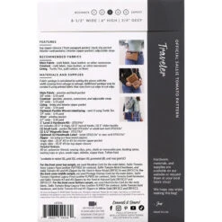 Traveler Bag Kit - Postage Stamps Cork -Crafty Haven 7cfe040f 697b 344f b604 78385b693d96 a6865731 99e9 4e2f 9c43 c961f1f3e232