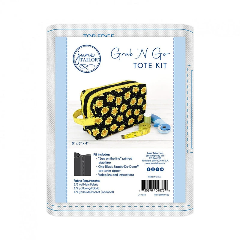 Grab 'N Go Tote Kit - Zippity-Do-Done™ Black 5 Grab 'N Go Tote Kit - Zippity-Do-Done™ Black - Image 3