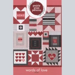 Words Of Love Quilt Pattern