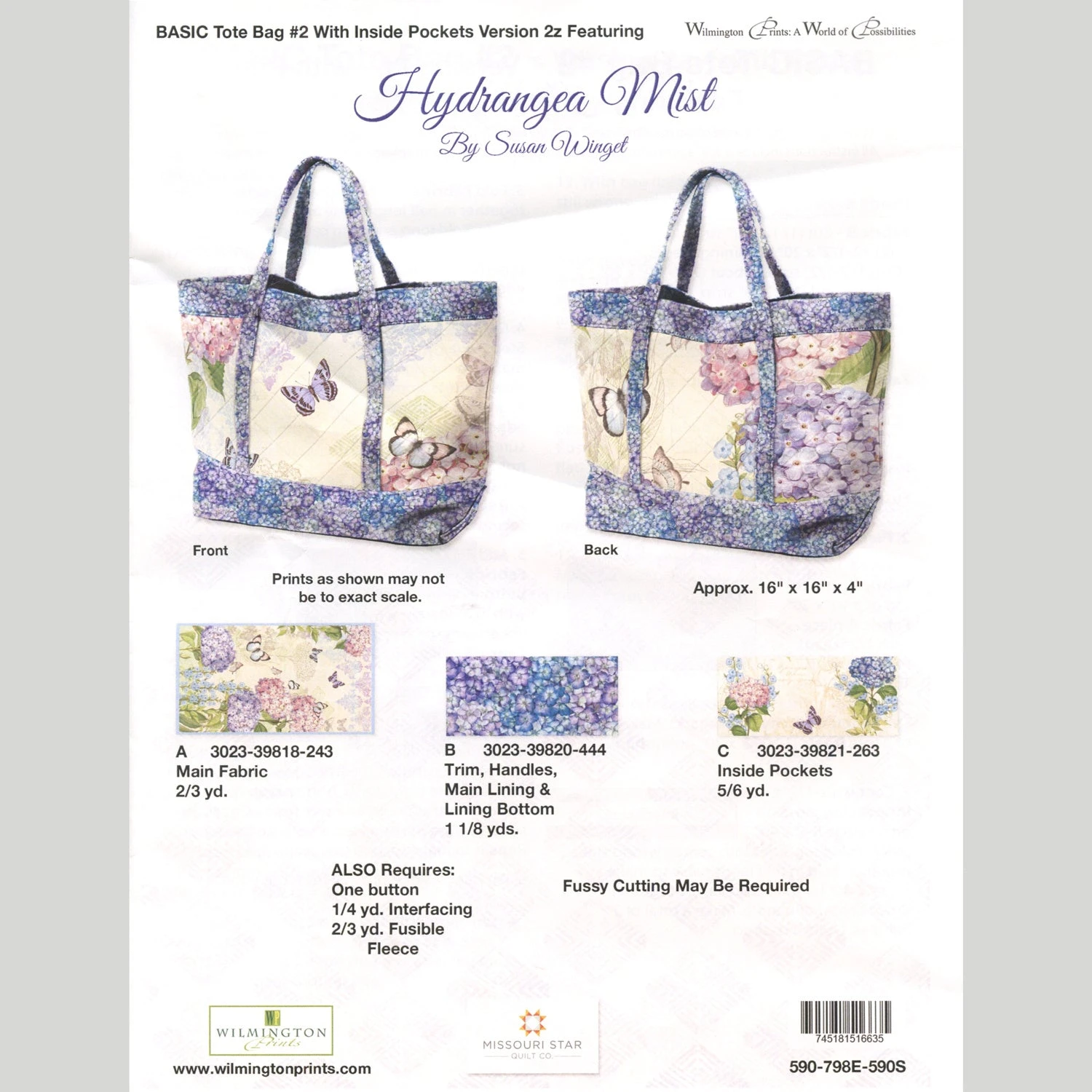 Hydrangea Mist Tote Kit 5 Hydrangea Mist Tote Kit - Image 3