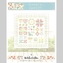 Garden Variety Quilt Kit 9 Garden Variety Quilt Kit -Crafty Haven 80d994d6 ab60 307e 9d00 3fb58f0f2f07