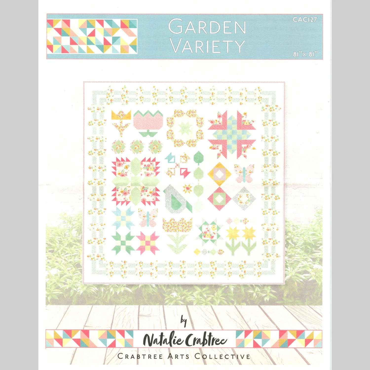 Garden Variety Quilt Kit 5 Garden Variety Quilt Kit - Image 3