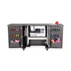 Bandicoot II Sewing Cabinet - Gray -Crafty Haven 815264a6 36ae 3b32 bfb7 764c080c7c54