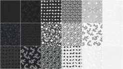 Jardin Noir Fat Quarter Bundle -Crafty Haven 8351d012 e6ba 314f aeed 6d88803dc808