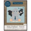 Baby Elephant Precut Fused Appliqué Pack -Crafty Haven 838034f3 6a77 3459 b160 2331319fdcd1