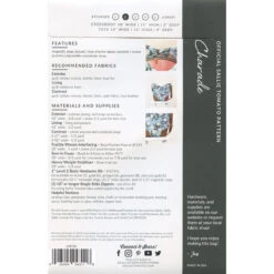 Charade Purse Kit - Hazelnut Pebble Faux Leather -Crafty Haven 8562c07a ca55 3443 9bde d47da4249b7e