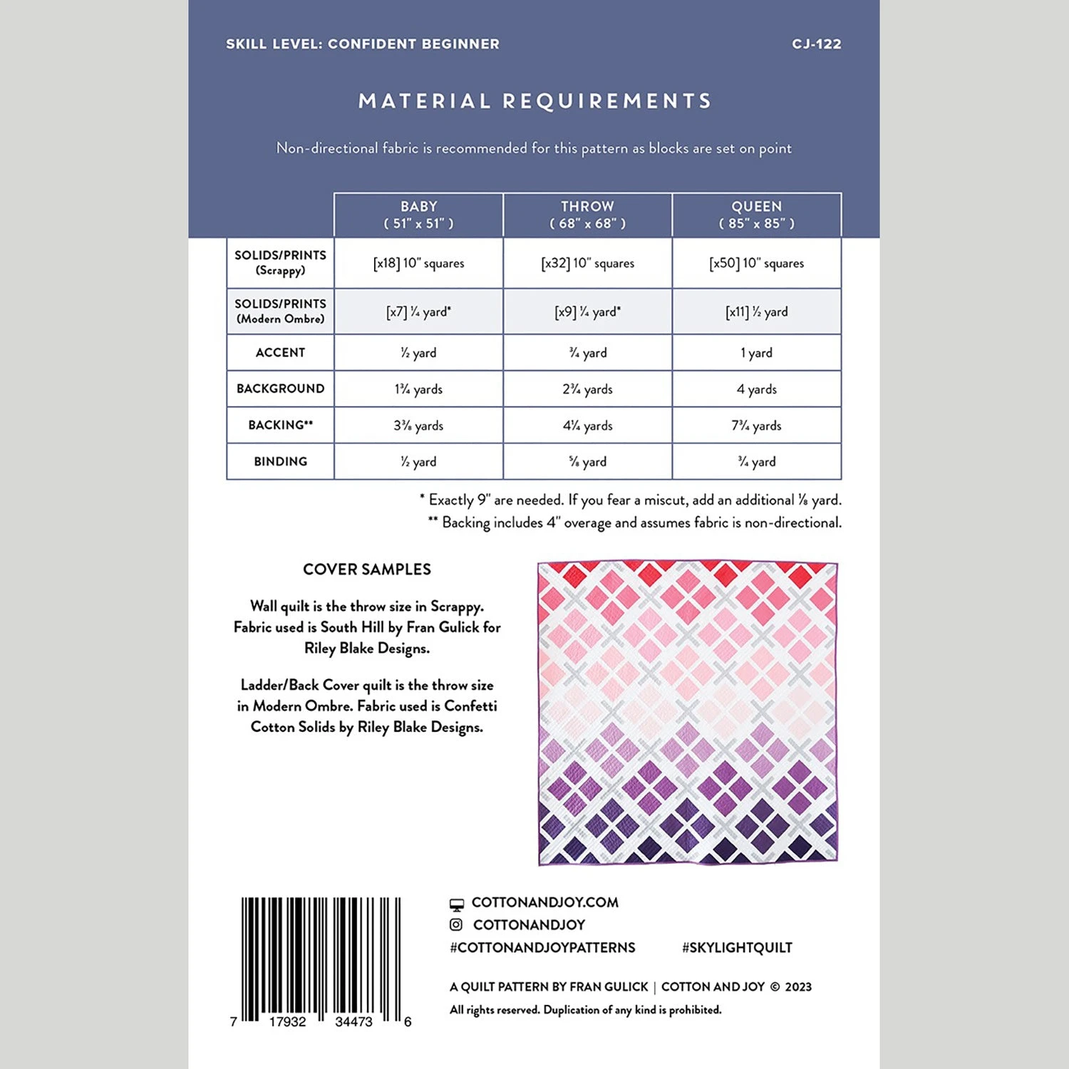 Skylight Quilt Pattern 4 Skylight Quilt Pattern - Image 2