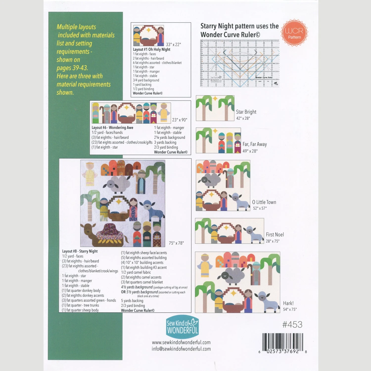 Starry Night Quilt Pattern 4 Starry Night Quilt Pattern - Image 2