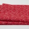 Needle & Thread - Threaded Lines & Needle White On Red 108" Wide 3 Yard Cut 1 Needle & Thread - Threaded Lines & Needle White On Red 108" Wide 3 Yard Cut -Crafty Haven 88e81900 0742 38da 8177 6db99bba137a