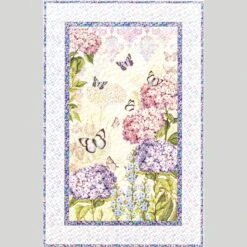 Hydrangea Mist Quilt Kit