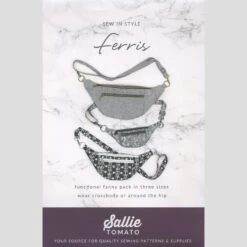 Sallie Tomato Ferris Fanny Pack Kit - Navy Lite Faux Leather -Crafty Haven 8e564590 97cf 3c40 bb12 36571bf17c02