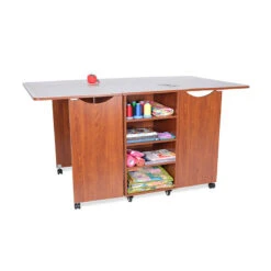 Kookaburra Cutting Table - Teak -Crafty Haven 901a3b52 7b71 3712 b483 c8e78449ff90