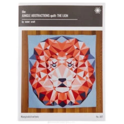Jungle Abstractions Quilt - The Lion Pattern