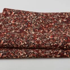 Allure - Watercolor Textured Floral Cocoa 118" Wide 3 Yard Cut