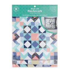 Missouri Star Iron-on Patchwork Quilt Blocks - 10" X 10" Cottagecore 5pk -Crafty Haven 9865d688 0139 3e8f 91fe 110e19521711