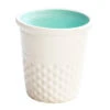 Thimble Container - Aqua -Crafty Haven 9d1037d7 1df8 31ab aa1a 0d0c973a3174
