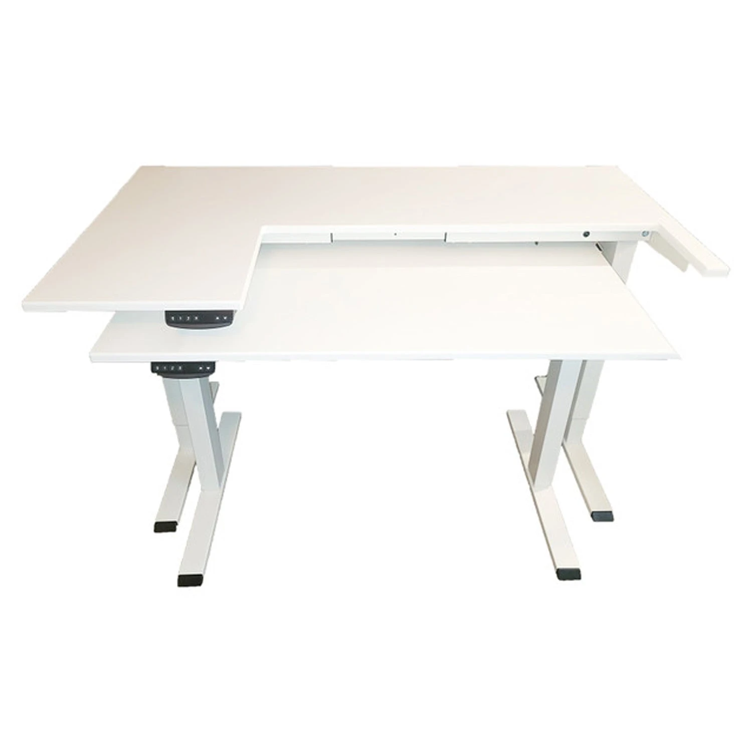 Classi Creations Dual Tier Adjustable Quilting And Sewing Table 3 Classi Creations Dual Tier Adjustable Quilting And Sewing Table