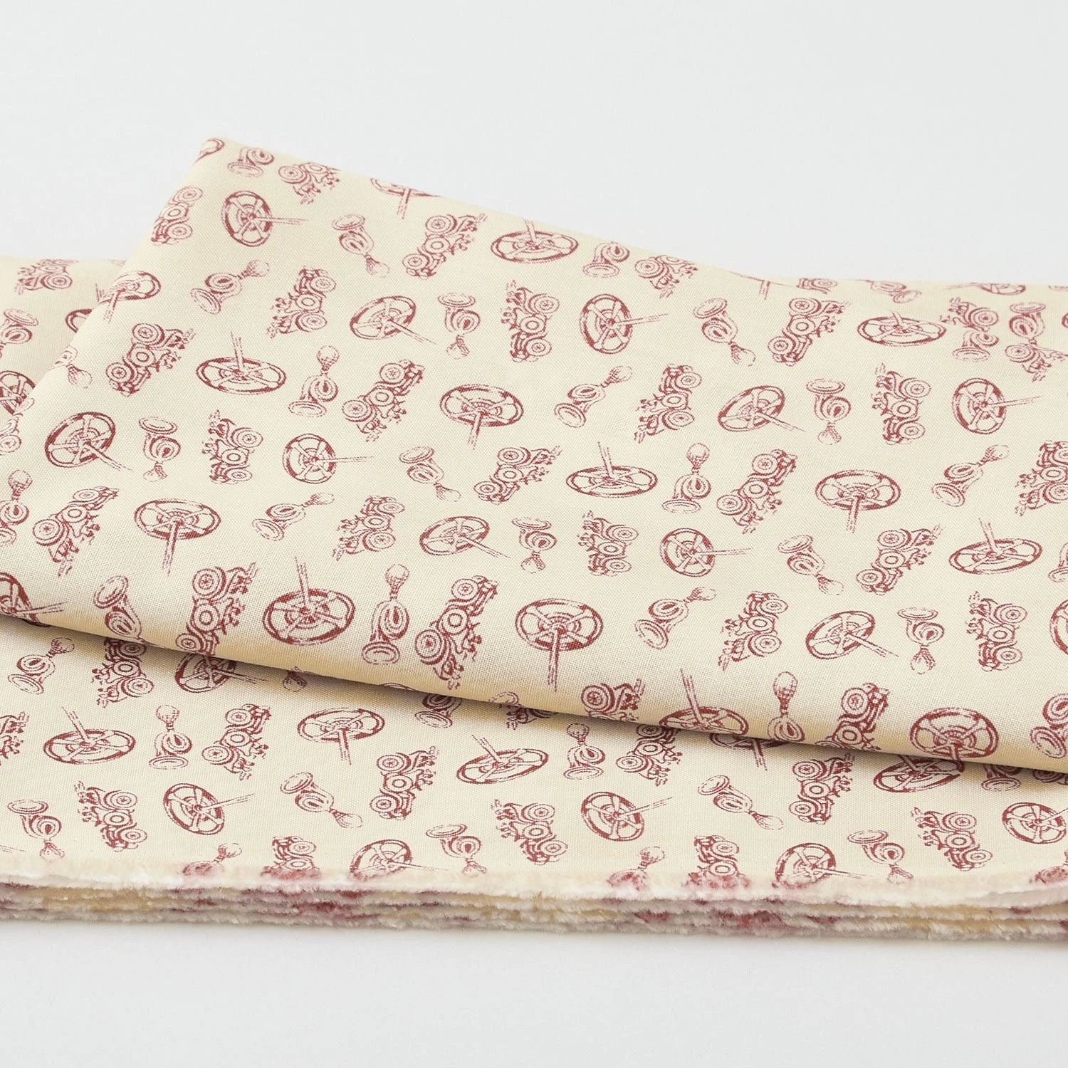 Memories In Redwork - Car Novelty Sand 2 Yard Cut 3 Memories In Redwork - Car Novelty Sand 2 Yard Cut