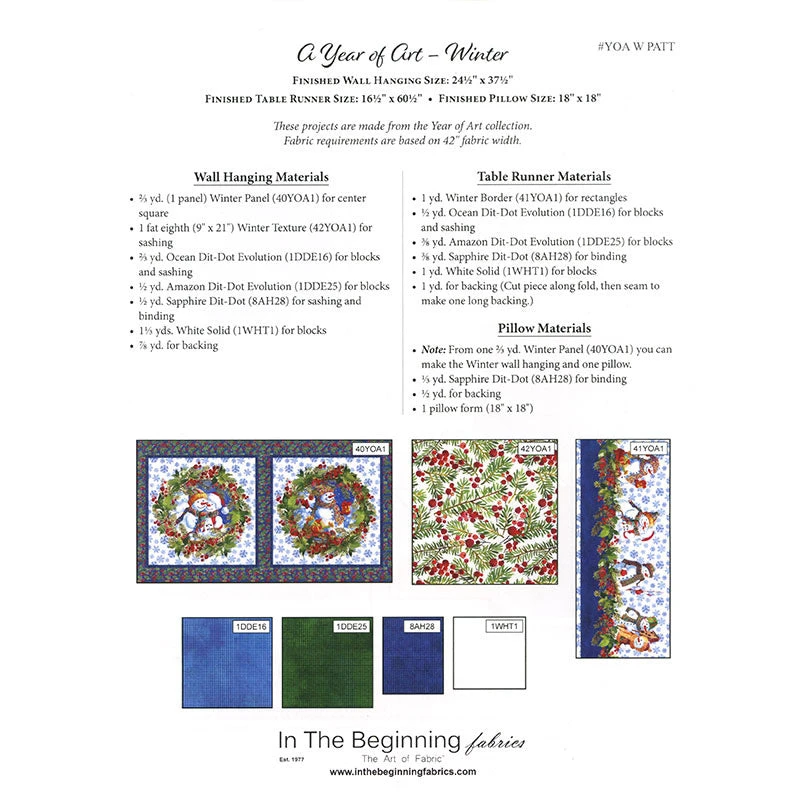 A Year Of Art Winter Kit 10 A Year Of Art Winter Kit - Image 8