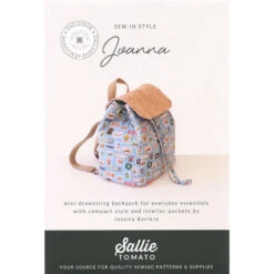 Joanna Backpack Kit - Robin Egg Pebble Faux Leather -Crafty Haven a0599783 35a7 33ad 9bf2 f53fcd9ab7a3
