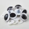 Plastic Slit Pupil Safety Eyes - 30mm White - 4 Pairs -Crafty Haven a20f3044 5de2 3c71 b722 278f5e140aaf