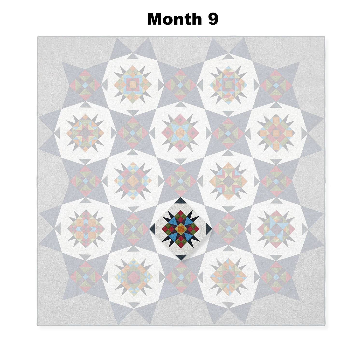 MoonRising Block Of The Month 13 MoonRising Block Of The Month - Image 11