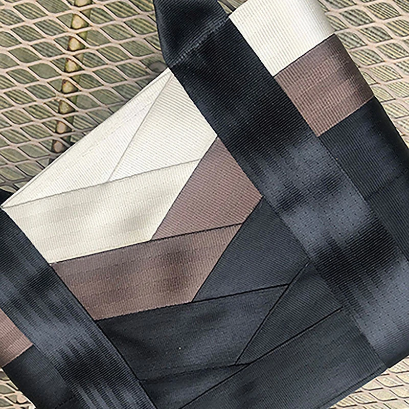 Motor City Tote Seat Belt Kit - Small Barnwood 4 Motor City Tote Seat Belt Kit - Small Barnwood - Image 2