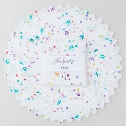 Tula Pink's True Colors - Fairy Dust White Charm Pack